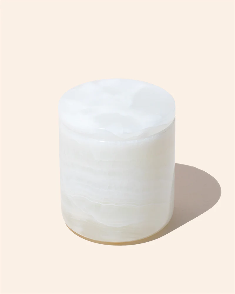 10oz onyx™ candle vessel & lid - Image 2