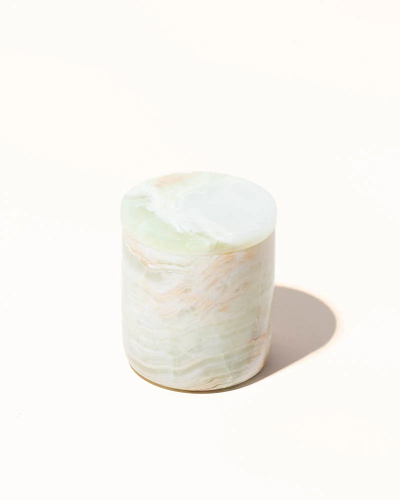 10oz onyx™ candle vessel & lid - Image 3