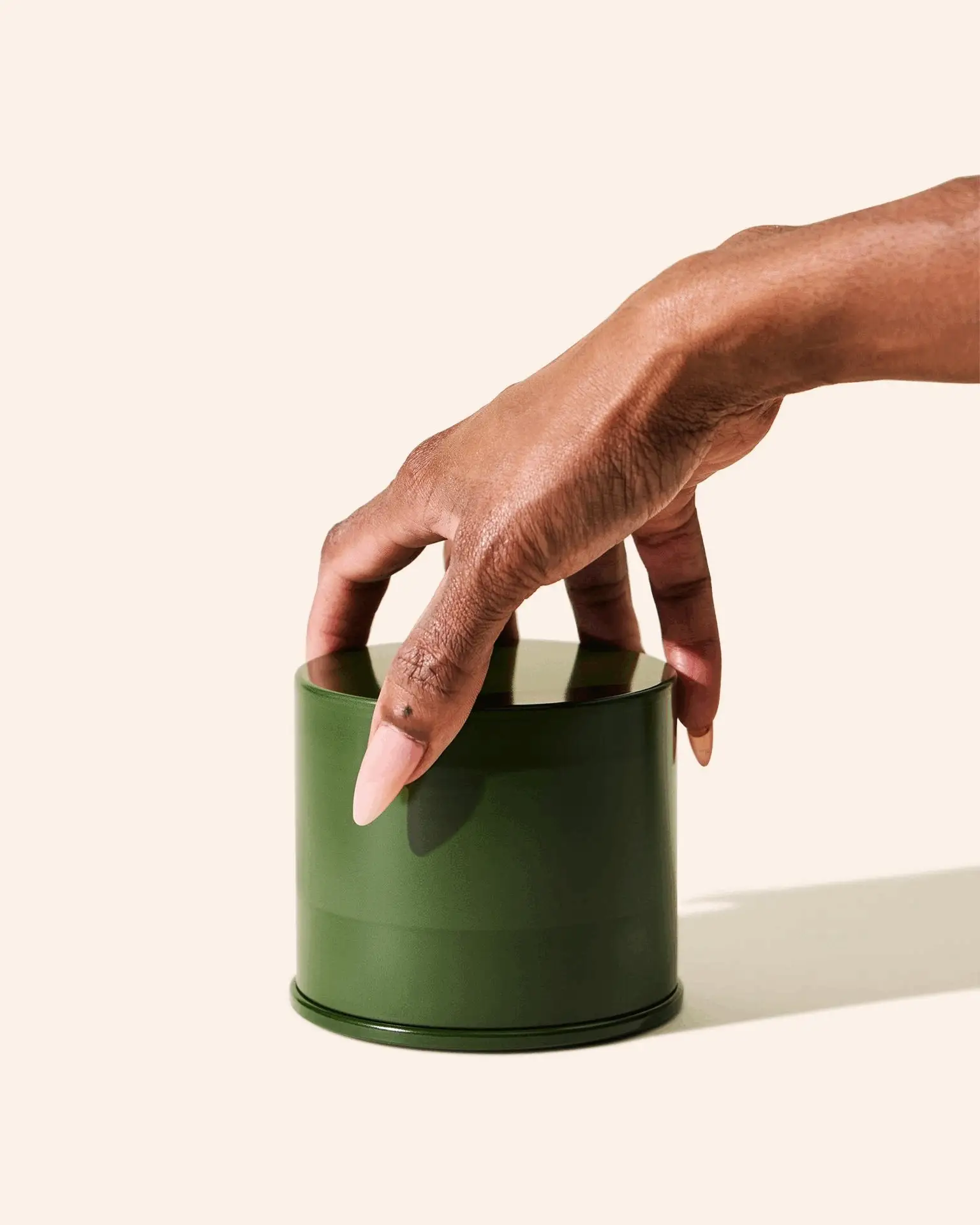 12oz twist metal candle tin & lid - Image 2