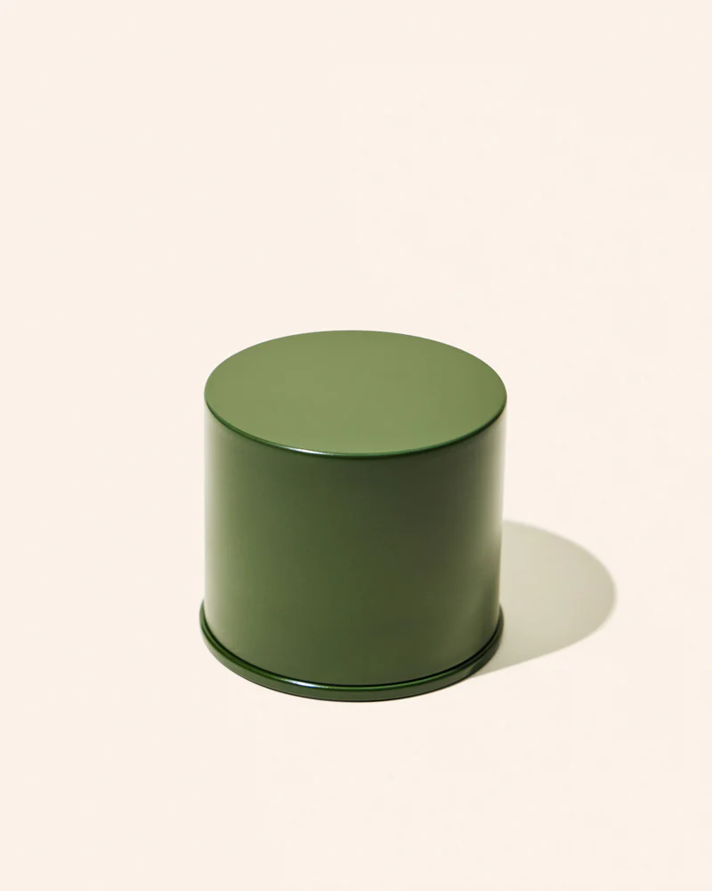 12oz twist metal candle tin & lid - Image 3