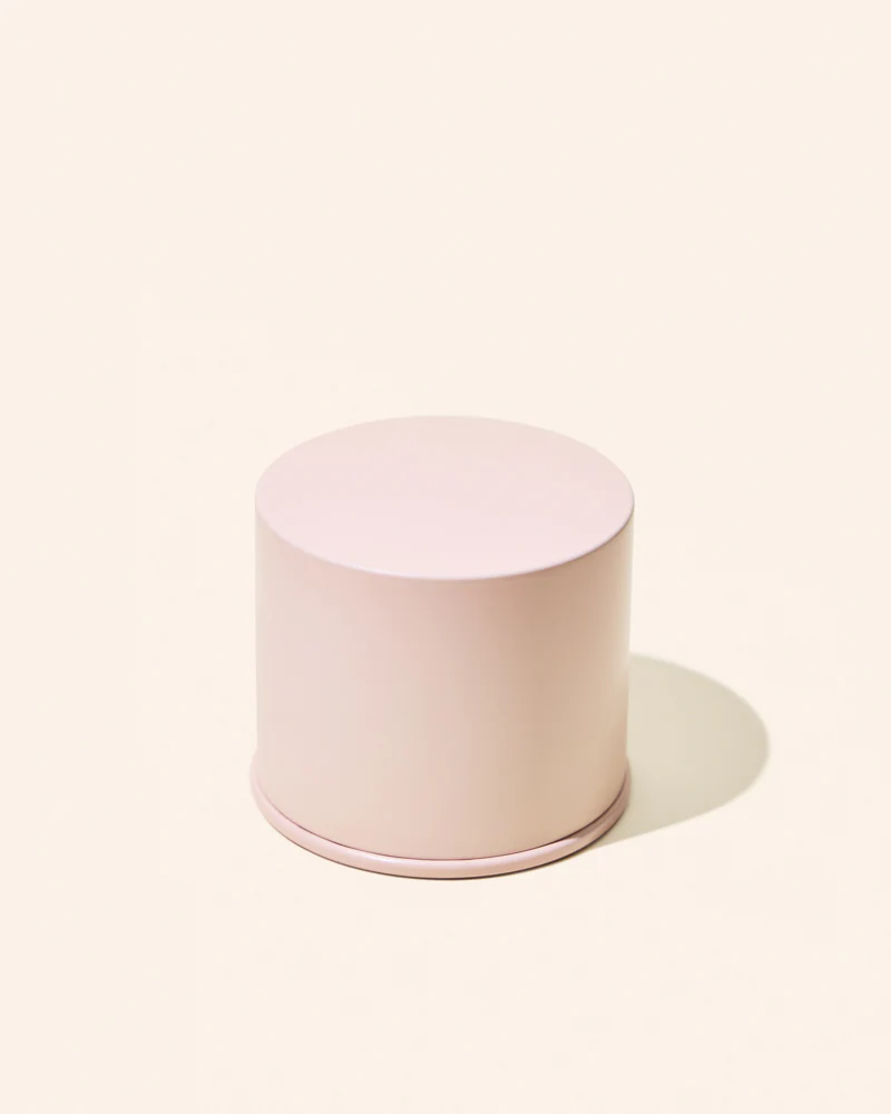 12oz twist metal candle tin & lid - Image 6
