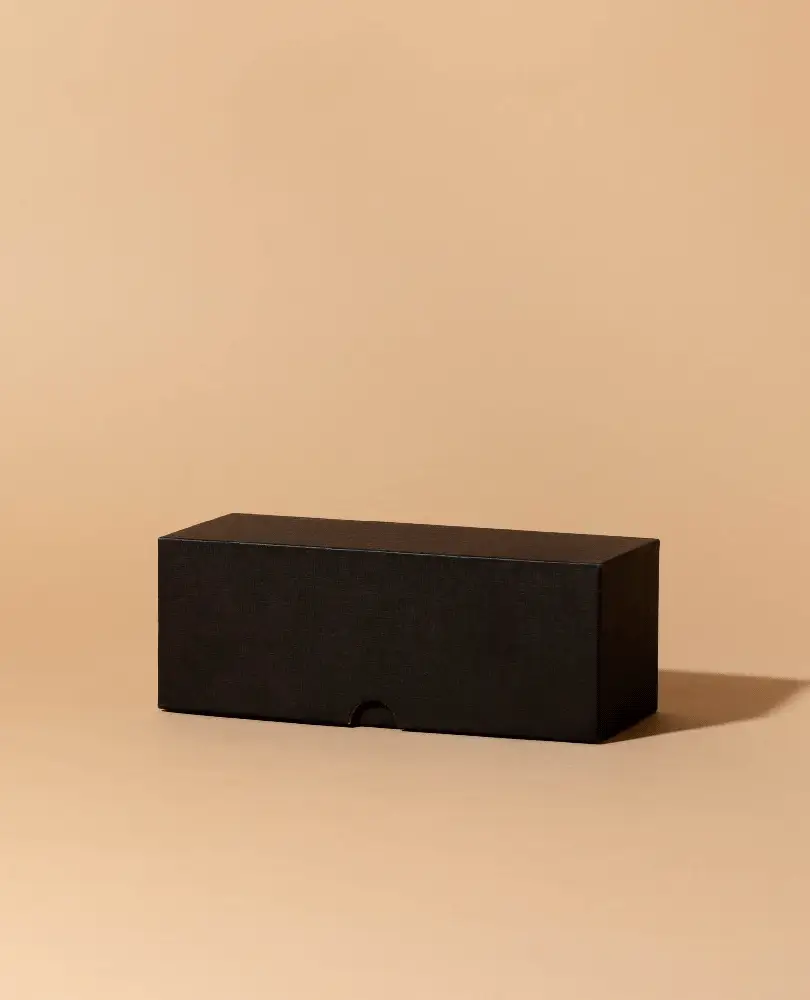 2.5oz luxe linen candle box - Image 3