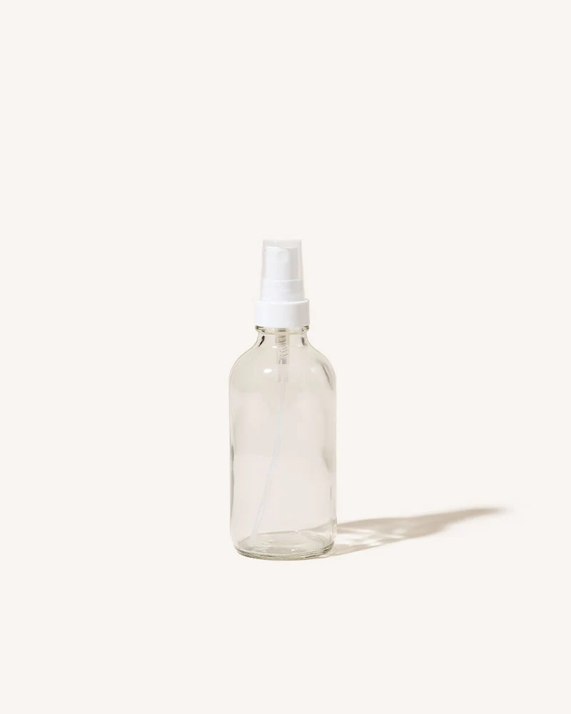 4oz / 118ml frosted glass fine mist spray bottle - Image 10