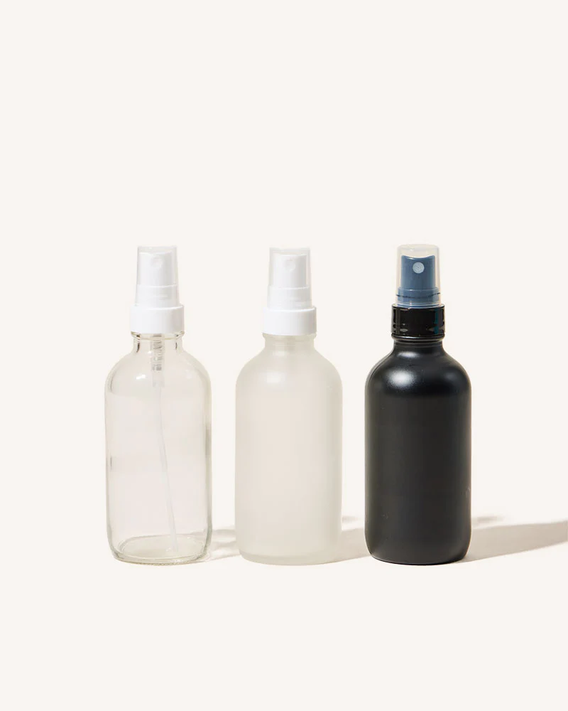4oz / 118ml frosted glass fine mist spray bottle - Image 4