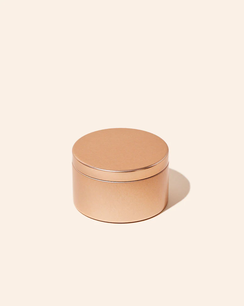 5oz metal candle tin & lid - Image 3
