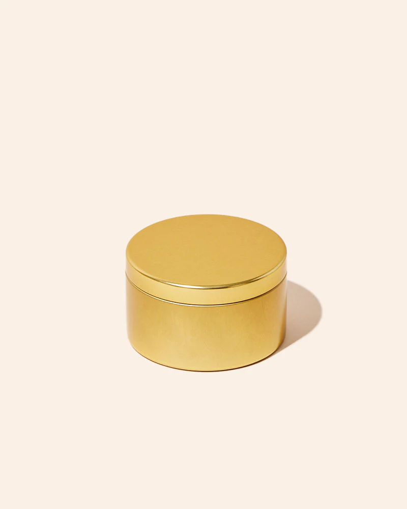 5oz metal candle tin & lid - Image 6