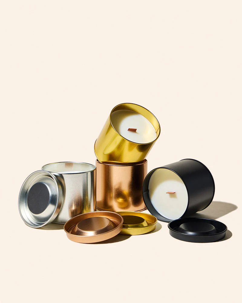 7.5oz prim paint can & lid - Image 2