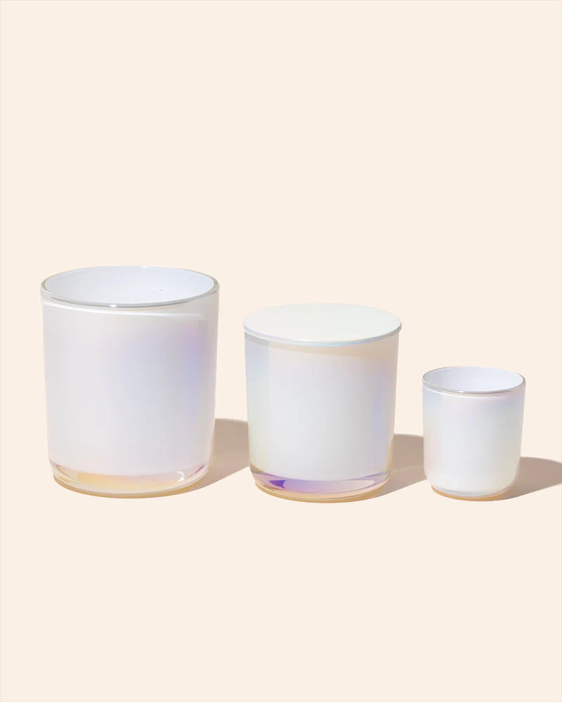 8oz aura® candle vessel & lid - Image 35