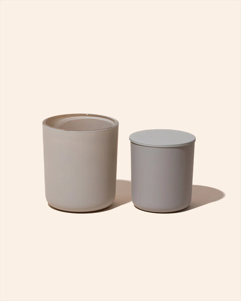 8oz aura® candle vessel & lid - Image 45