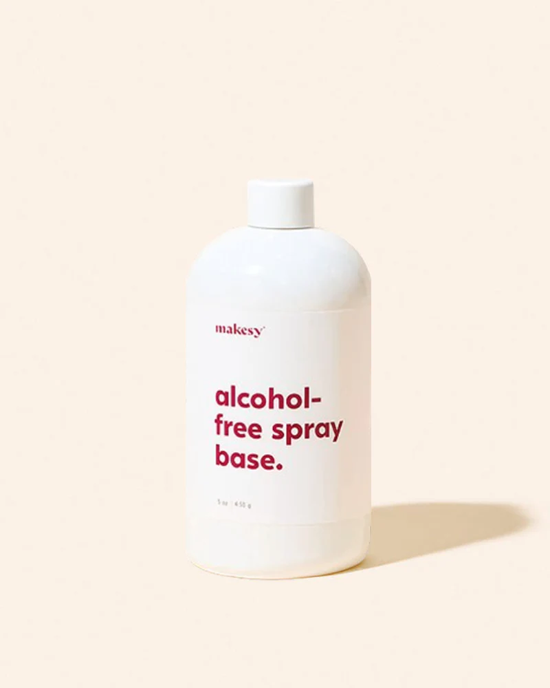alcohol-free spray base