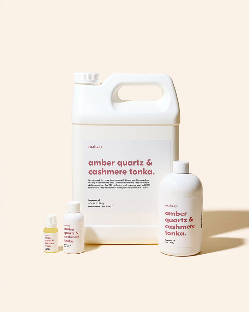 amber quartz & cashmere tonka™ natural fragrance oil - Image 3
