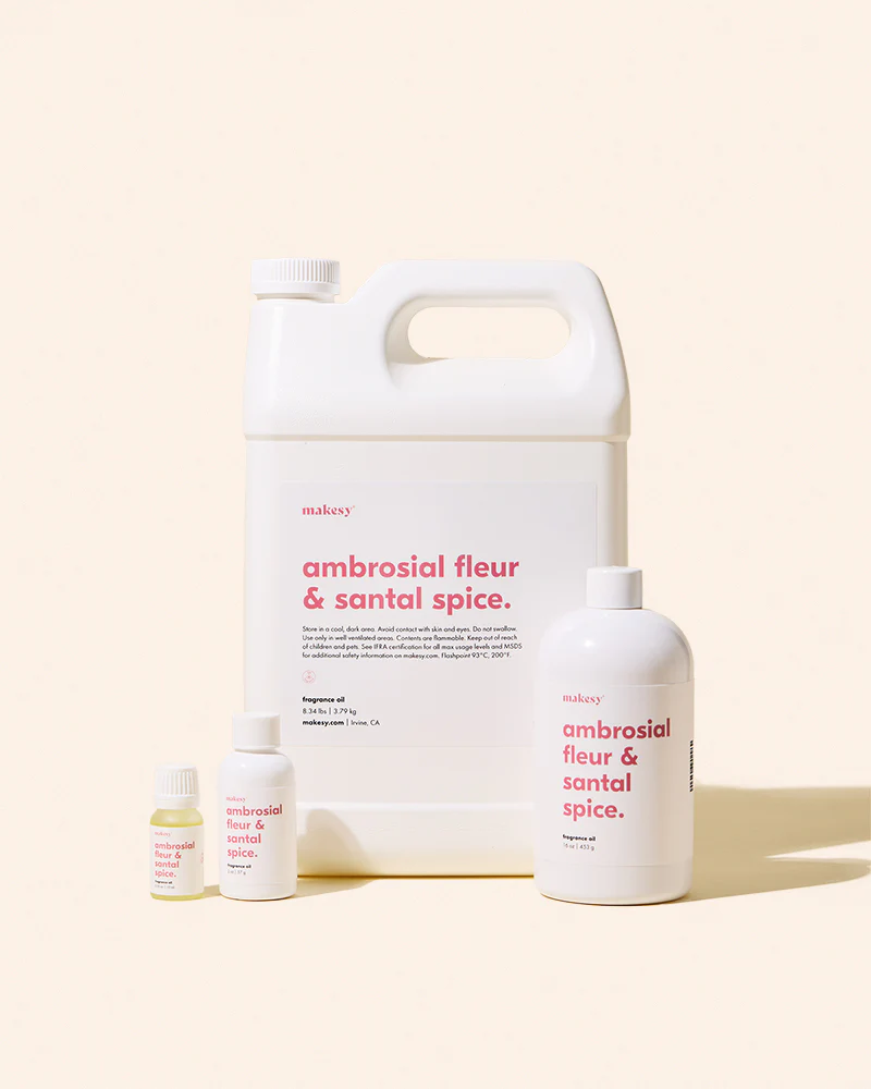 ambrosial fleur & santal spice™ fragrance oil - Image 3