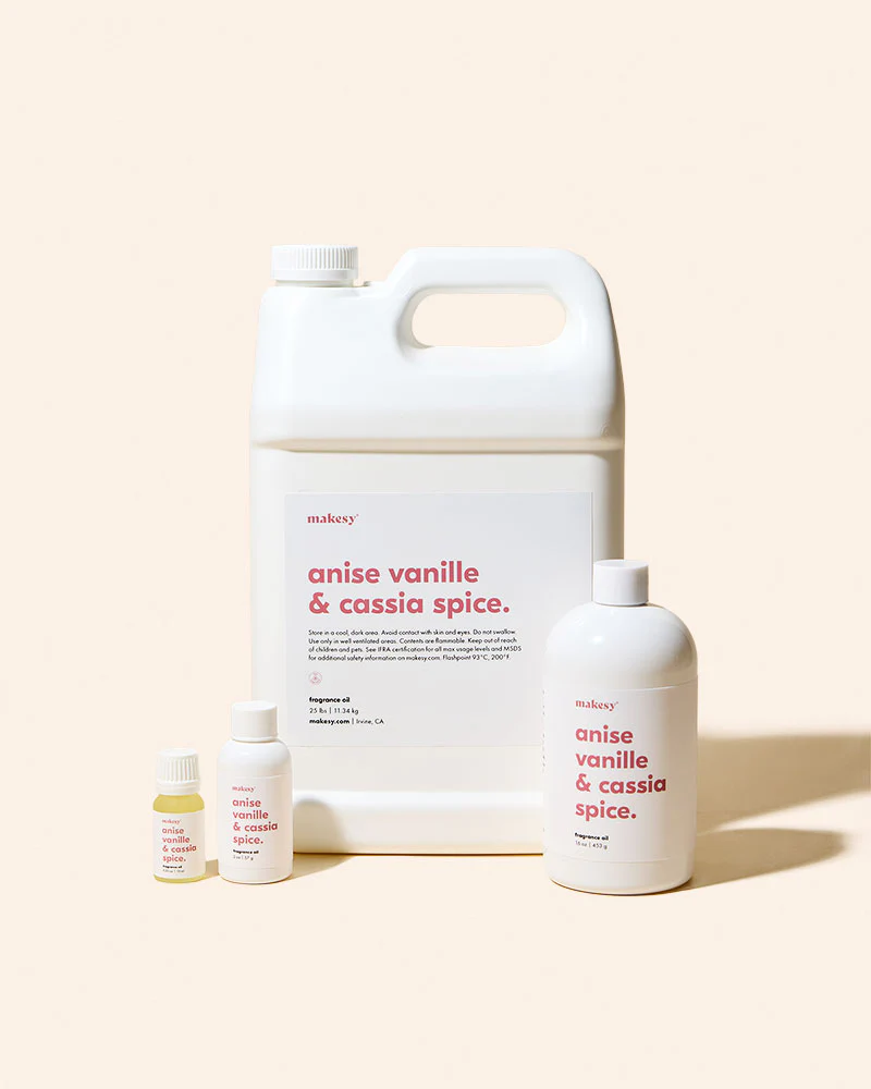 Anise Vanille & Cassia Spice™ fragrance oil - Image 3