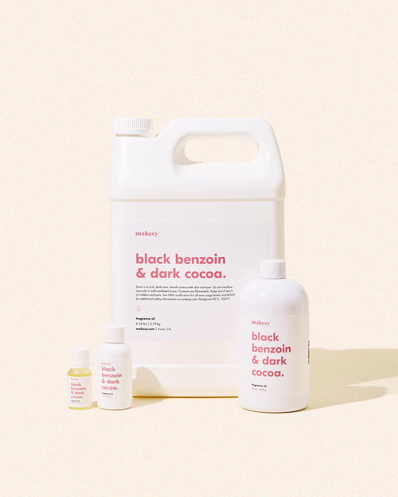 black benzoin & dark cocoa™ fragrance oil - Image 3