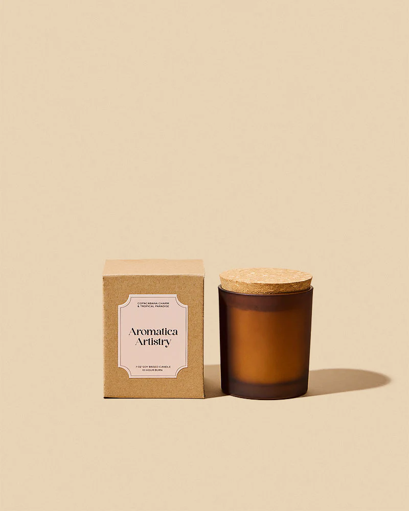 candle box - kraft - Image 9