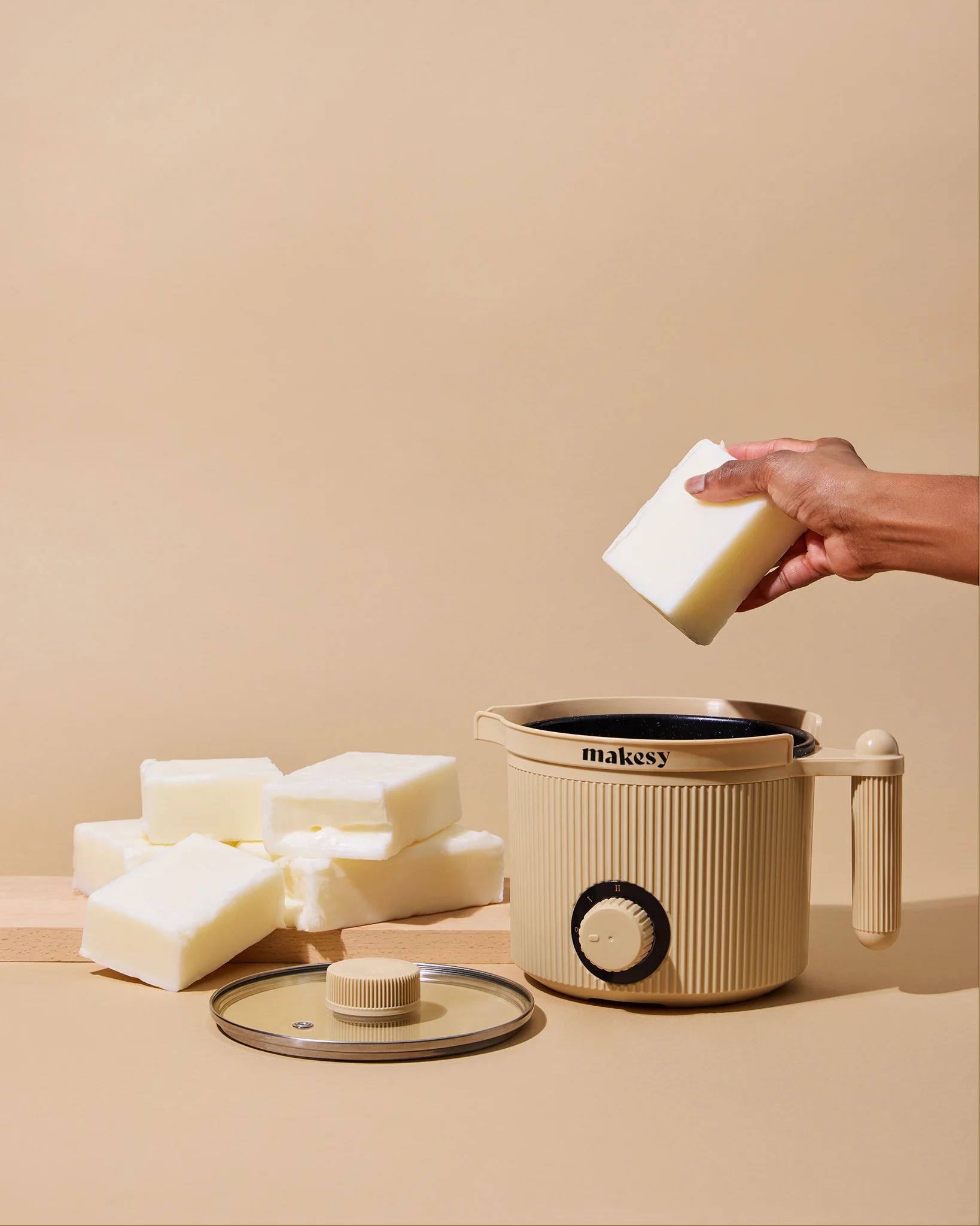 1.18 liter candle wax melter - Image 3