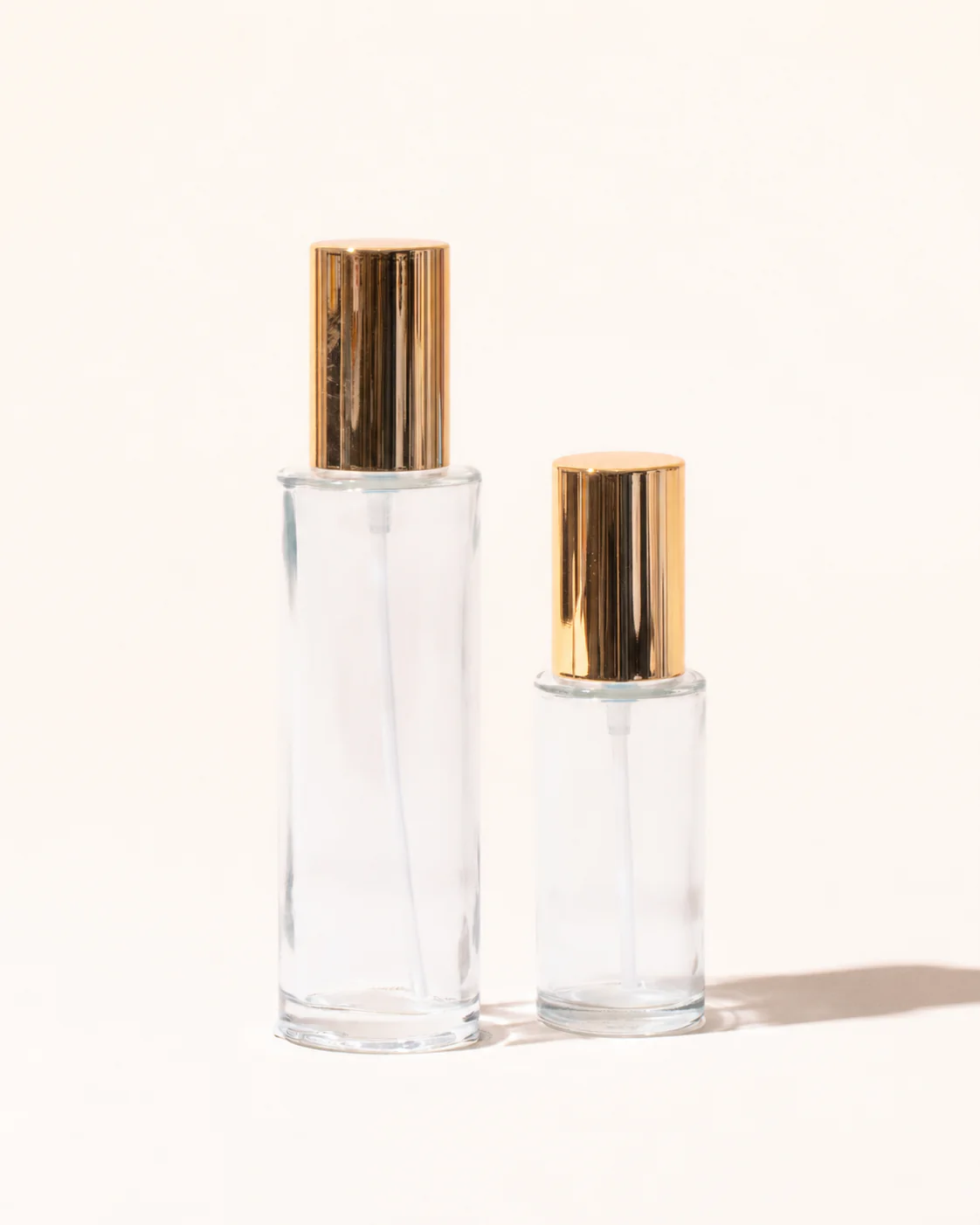 capri glass perfume bottles
