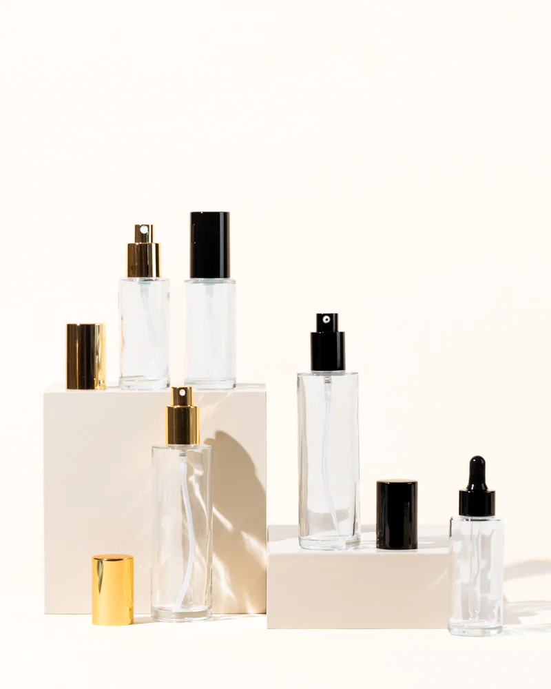 capri glass perfume bottles - Image 7