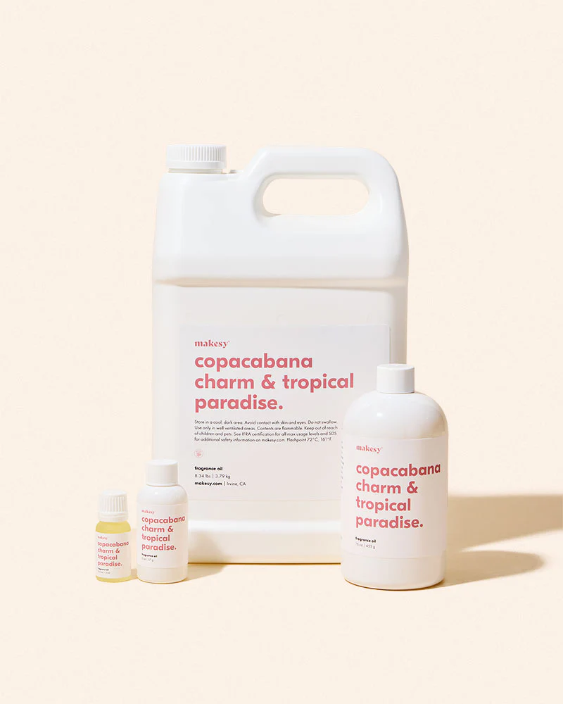 copacabana charm & tropical paradise™ fragrance oil - Image 2