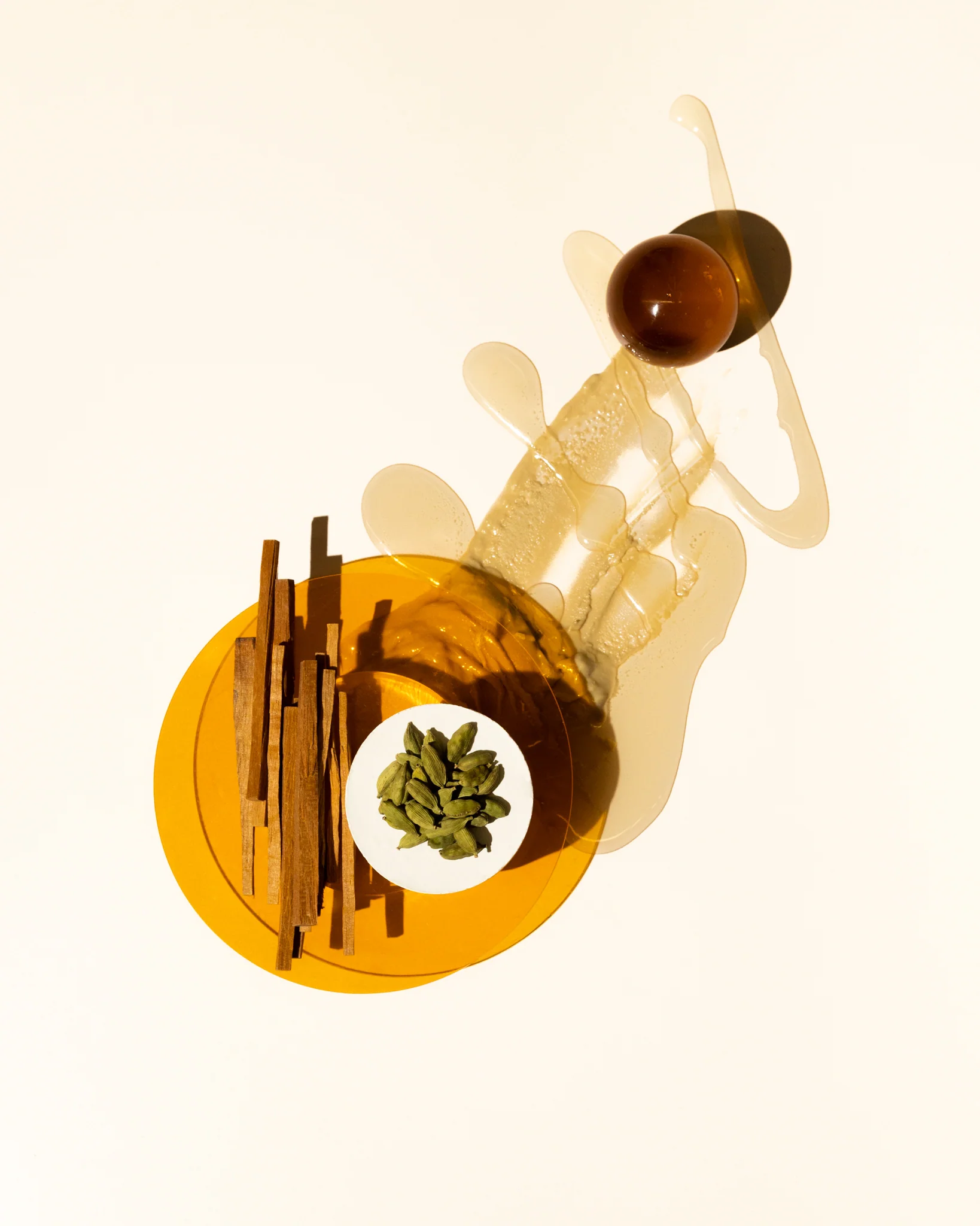 creamy santal fragrance oil accord