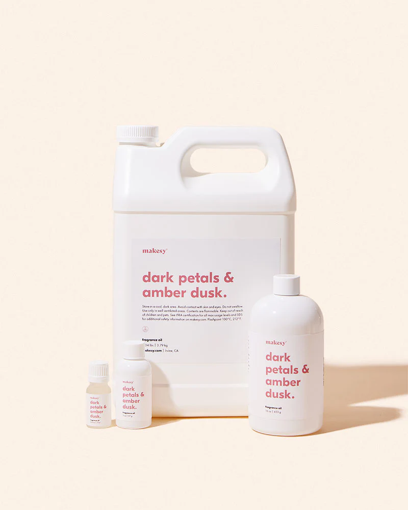 dark petals & amber dusk™ fragrance oil - Image 3
