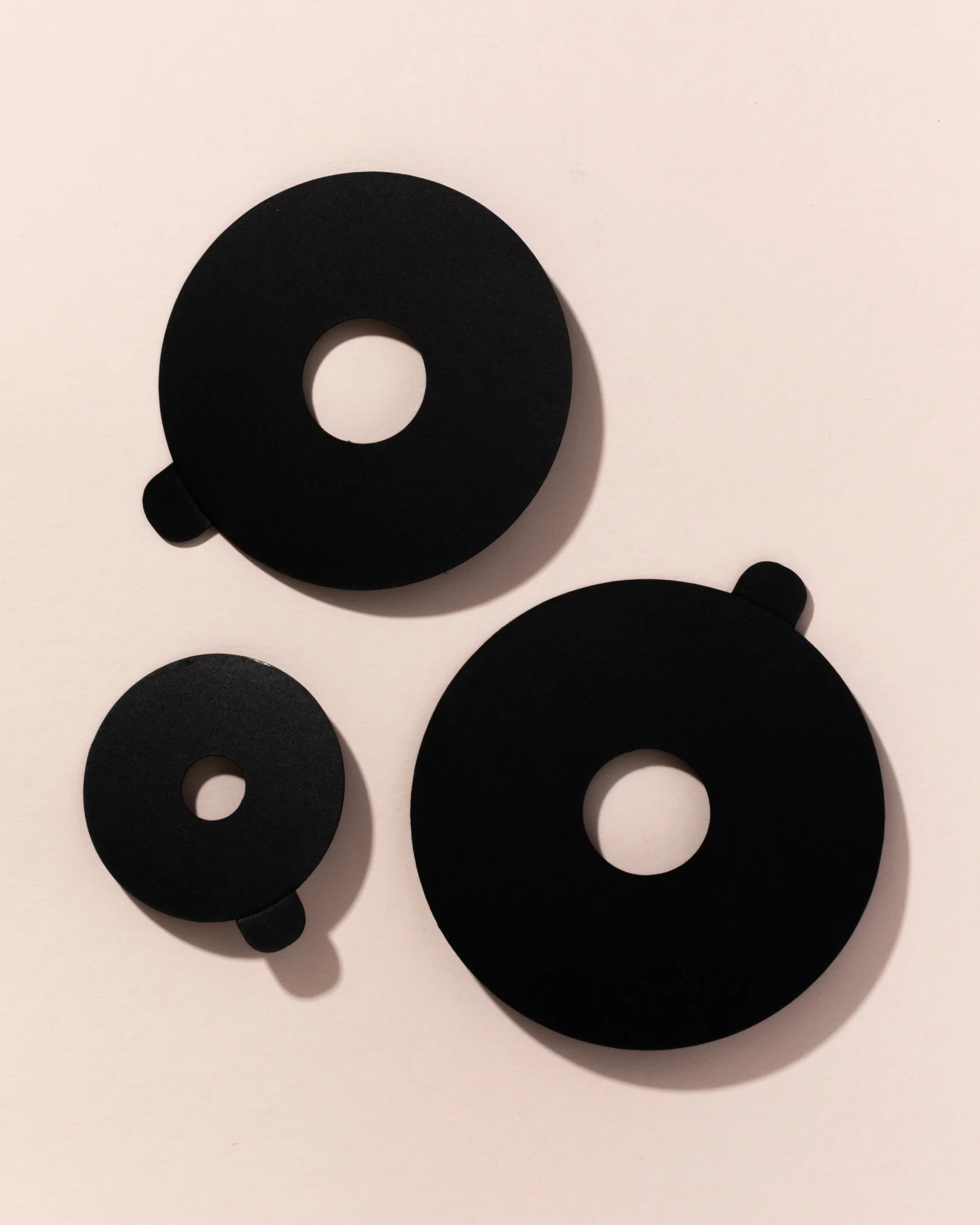 eco matte black candle dust covers - Image 2