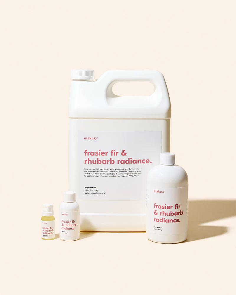 Frasier Fir & Rhubarb Radiance™ fragrance oil - Image 3