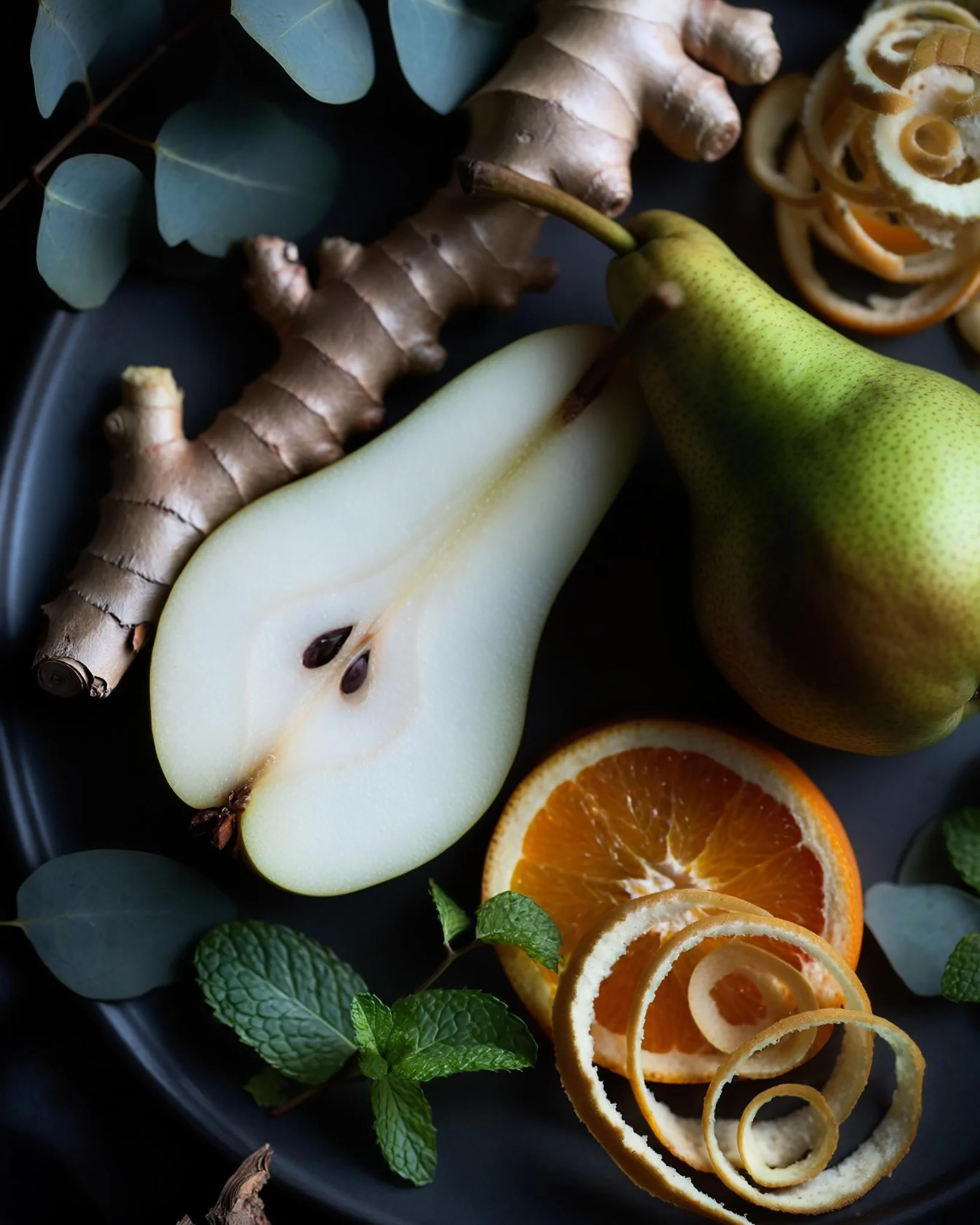 green pear & mandarin peel™ fragrance oil - Image 2