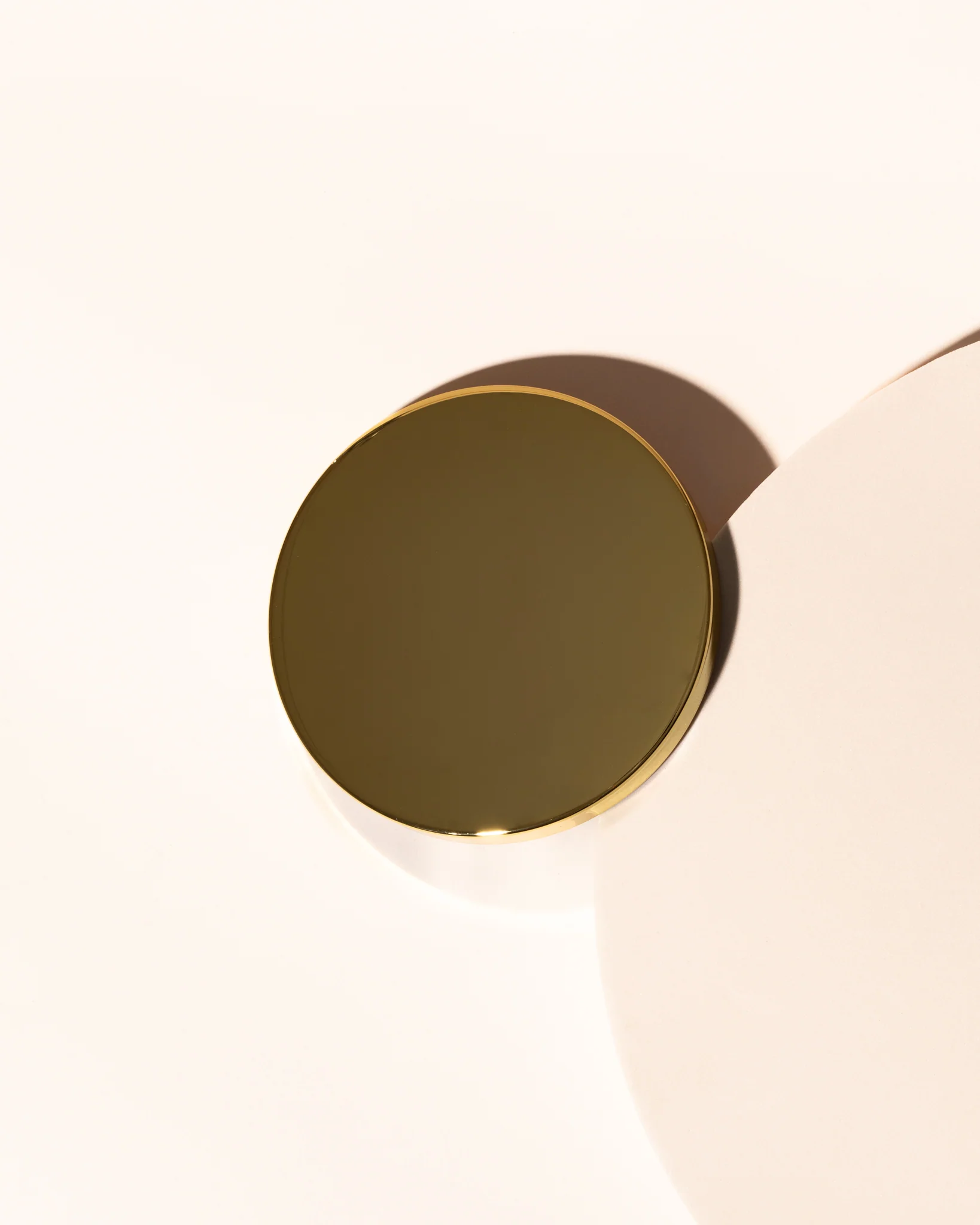 luxe metal candle lid with gasket - Image 4