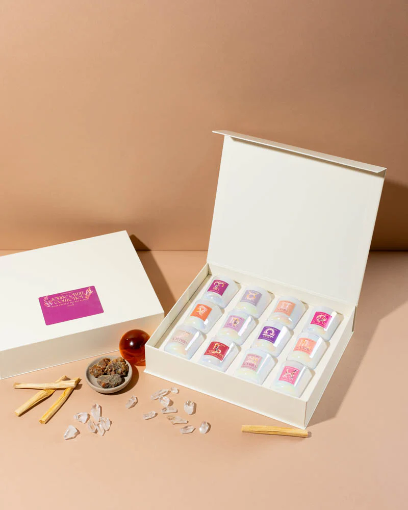12-pack advent magnetic candle box 2.5oz - Image 5