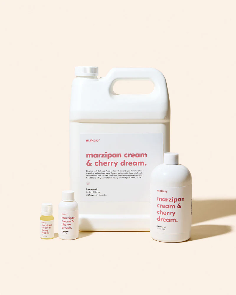 Marzipan Cream & Cherry Dream™ fragrance oil - Image 3