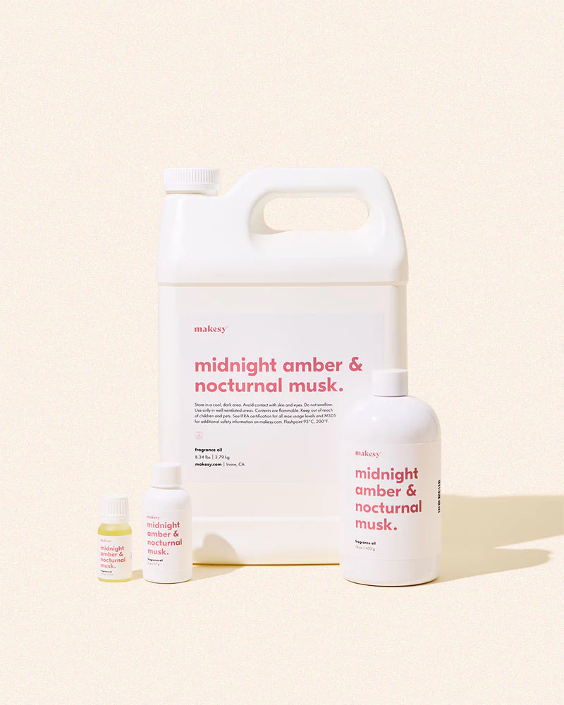 midnight amber & nocturnal musk™ fragrance oil - Image 3