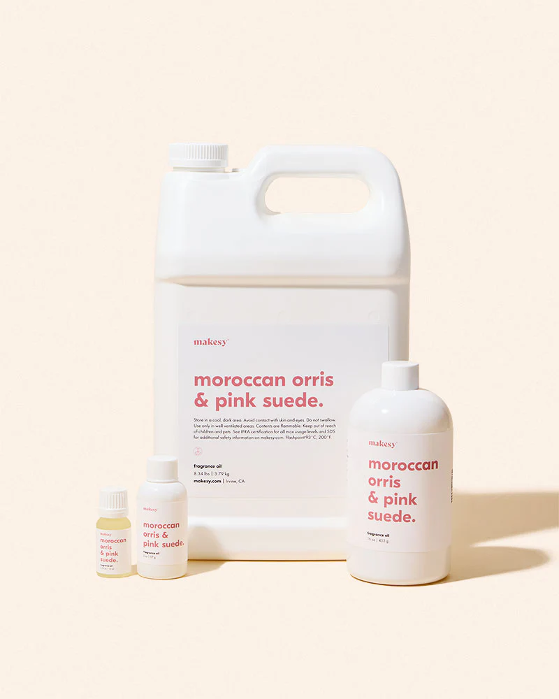 moroccan orris & pink suede™ fragrance oil - Image 2