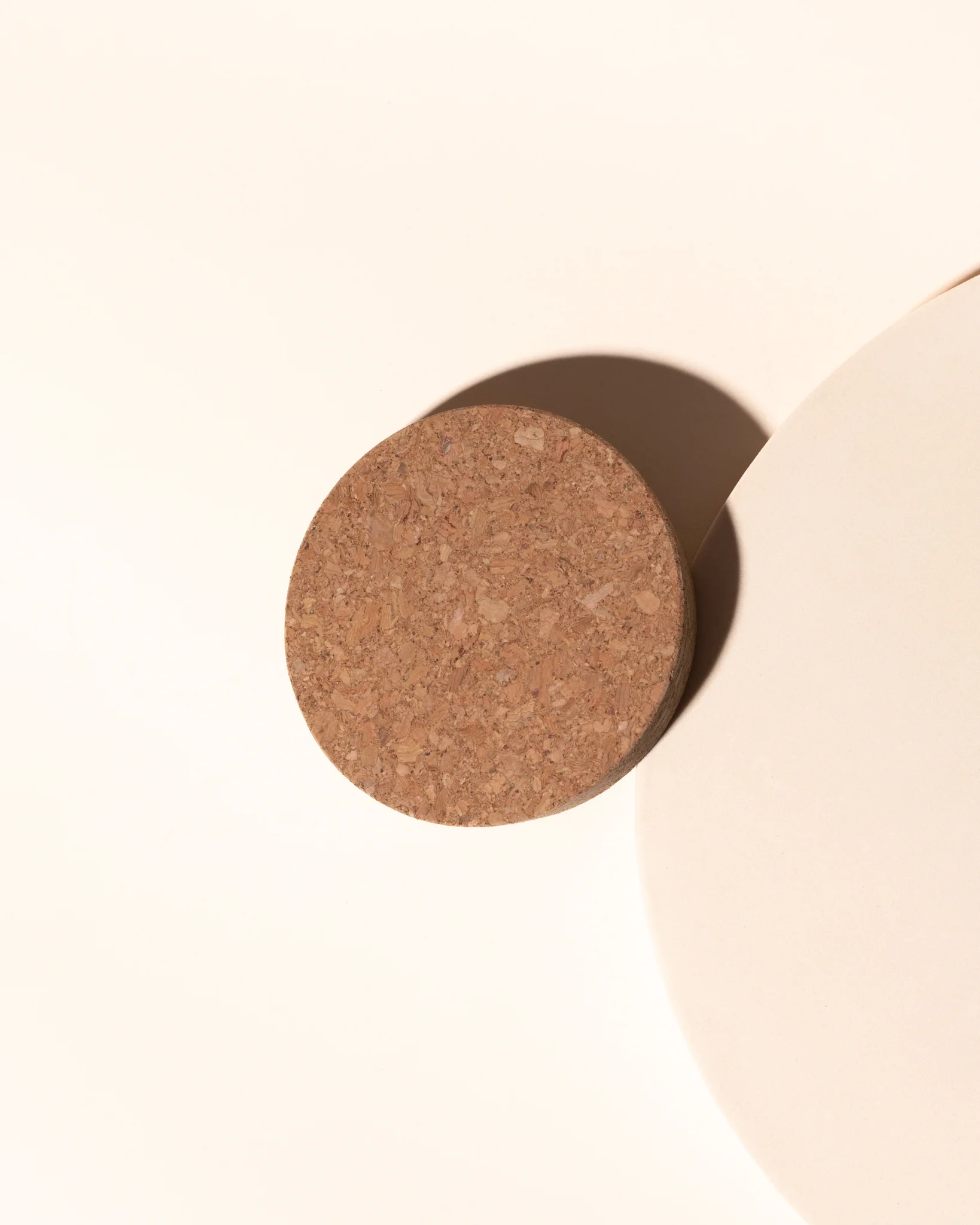 natural candle cork lid - Image 4
