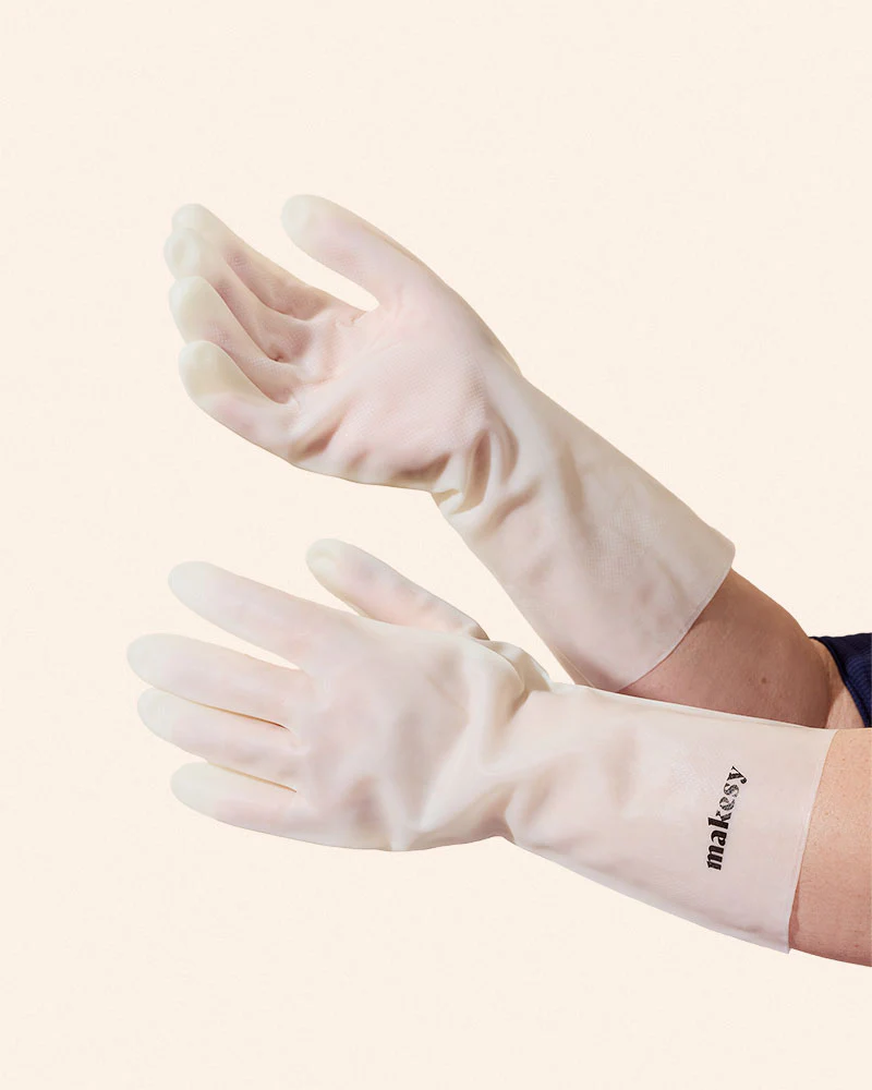 nitrile chemical resistant gloves - Image 3