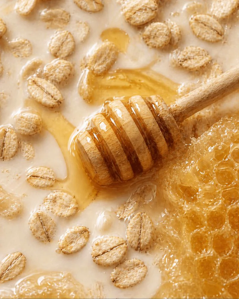 oatmeal milk & honey™ fragrance oil - Image 2