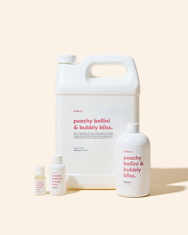 peachy bellini & bubbly bliss™ fragrance oil - Image 3