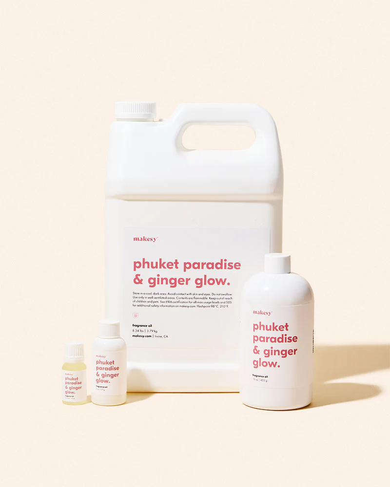 phuket paradise & ginger glow™ fragrance oil - Image 2