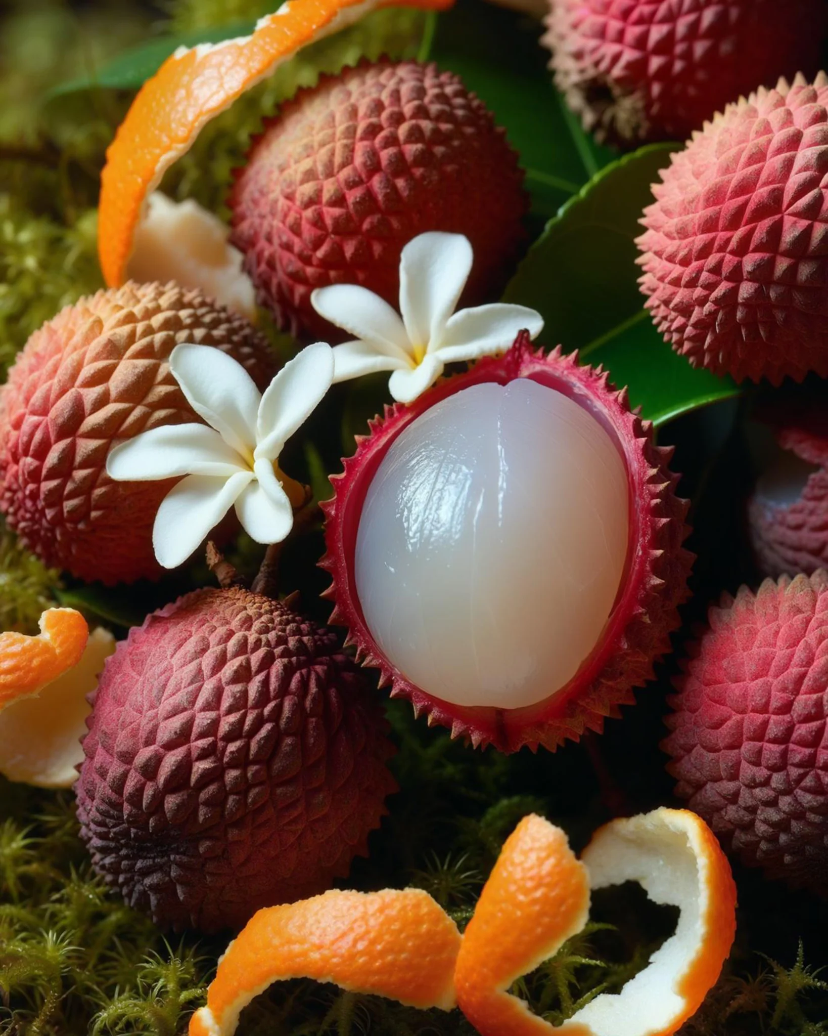 pink lychee & sweet oakmoss™ fragrance oil - Image 2