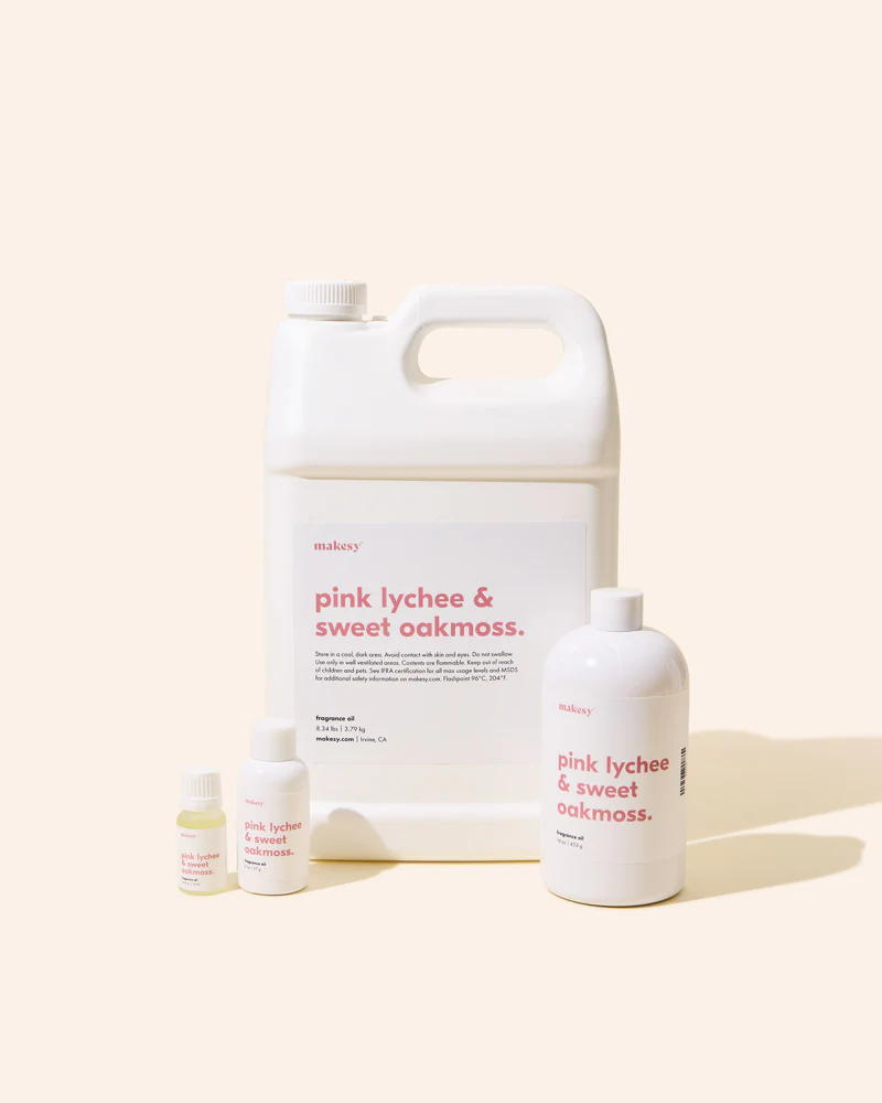 pink lychee & sweet oakmoss™ fragrance oil - Image 3