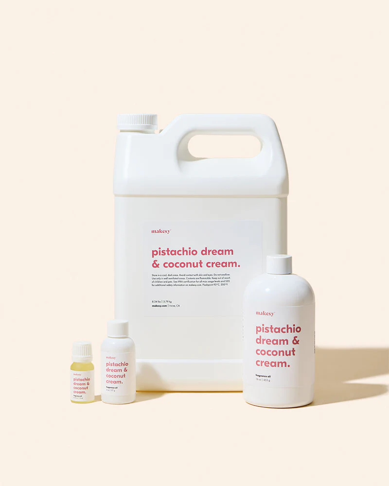 pistachio dream & coconut cream™ fragrance oil - Image 3