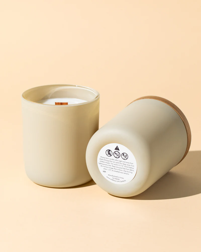 12oz aura private label candle - Image 6