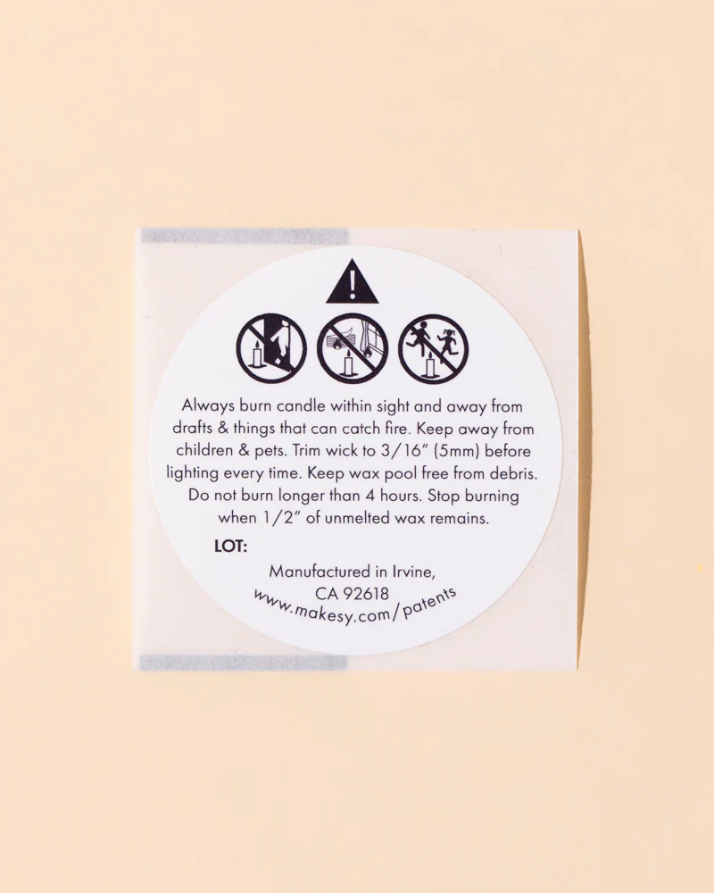 12oz aura private label candle - Image 7