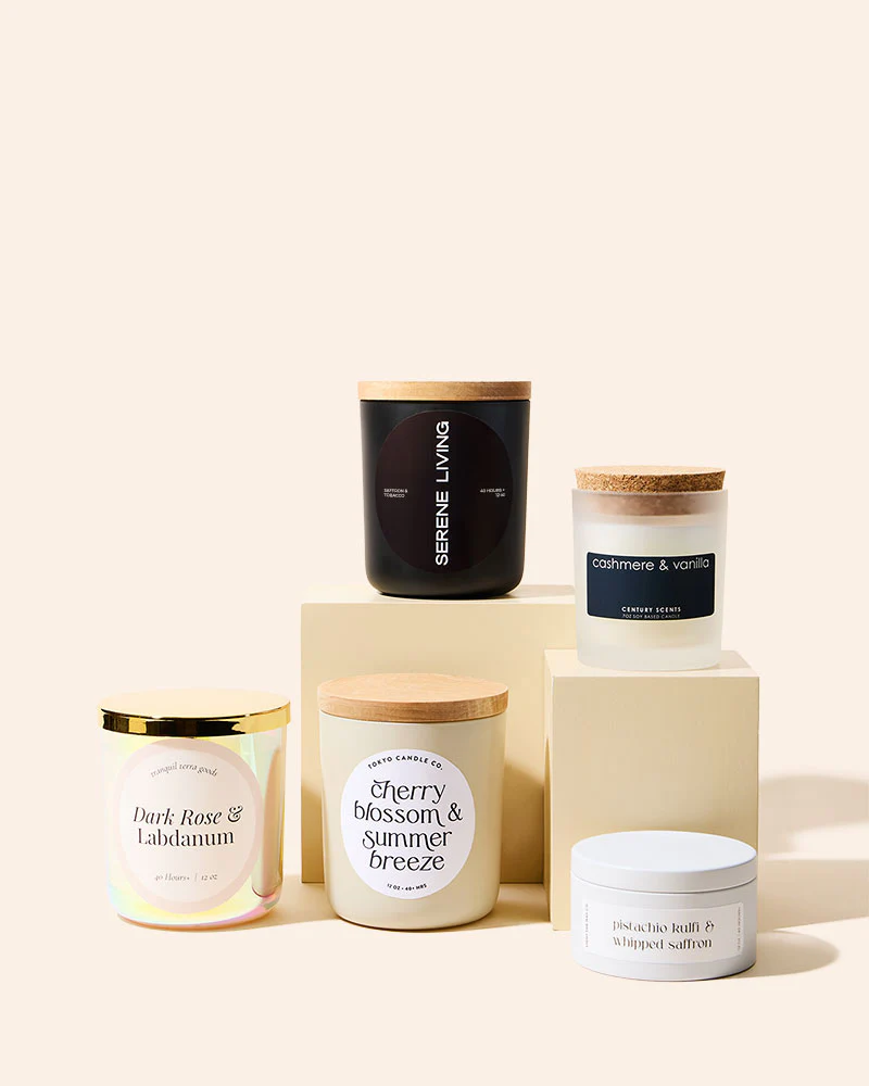 7oz icon private label candle - Image 5