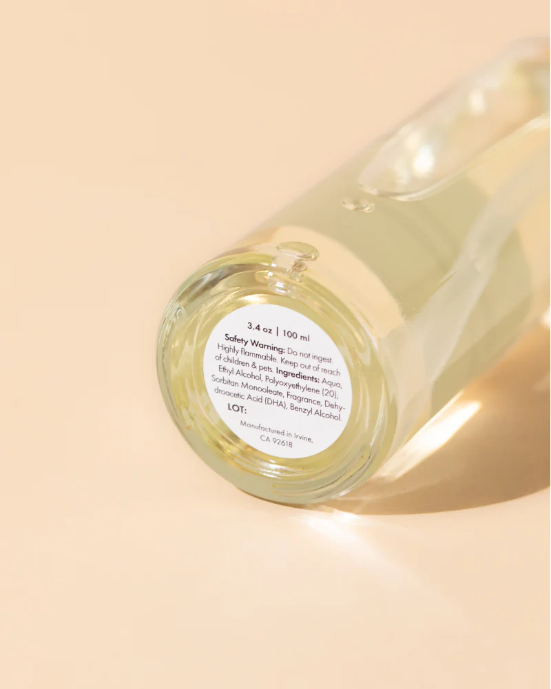 3.4oz private label room spray - Image 3