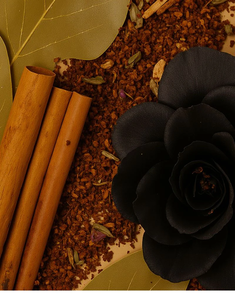 rock rose & crimson opium™ fragrance oil - Image 2