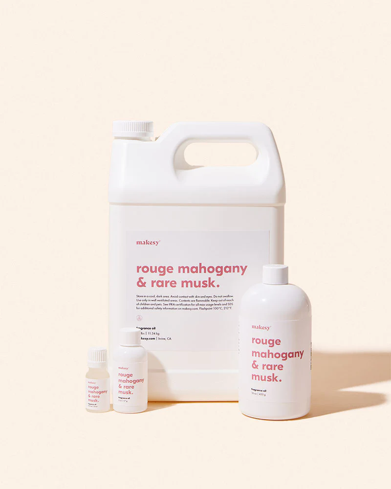 rouge mahogany & rare musk™ fragrance oil - Image 3