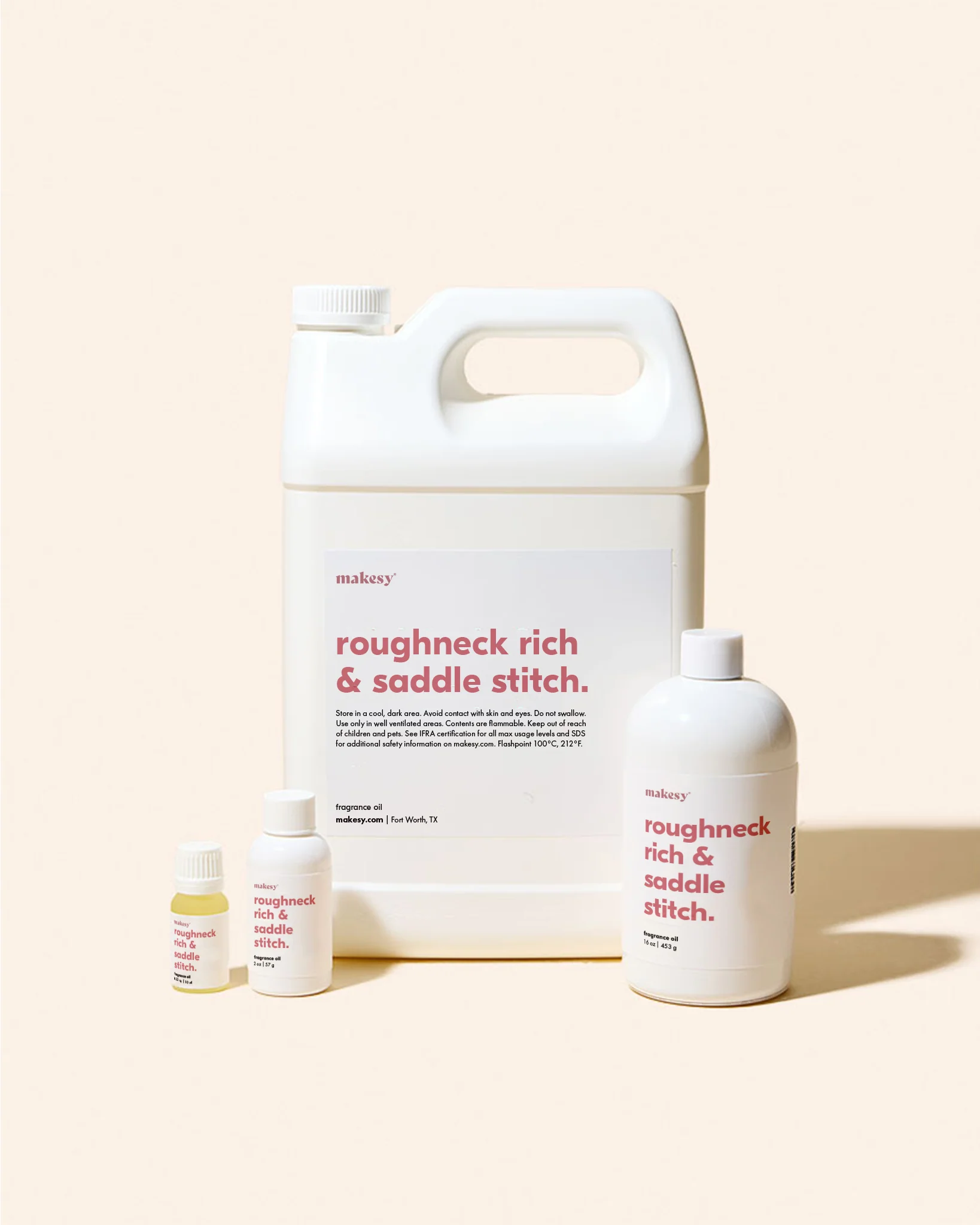 roughneck rich & saddle stitch™ fragrance oil - Image 3
