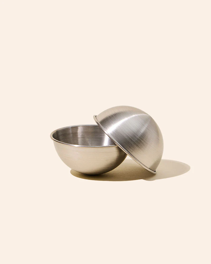 stainless steel bath bomb mold - Image 4