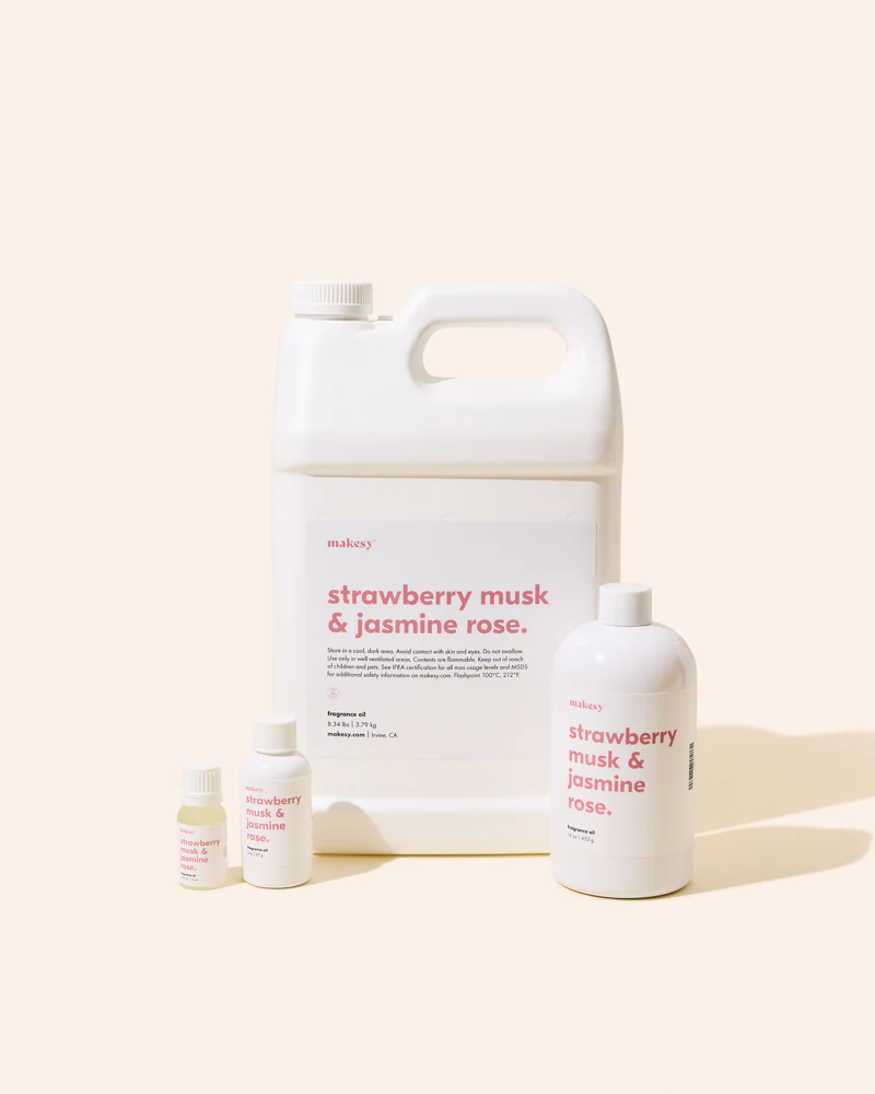 strawberry musk & jasmine rose™ fragrance oil - Image 3